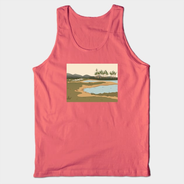 The Llanos, Colombia Tank Top by lymancreativeco